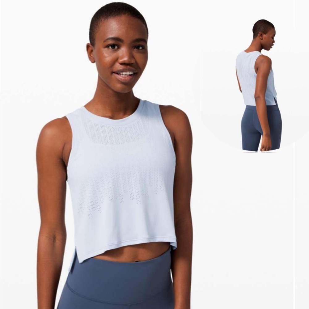 Lululemon Train to Be tank
